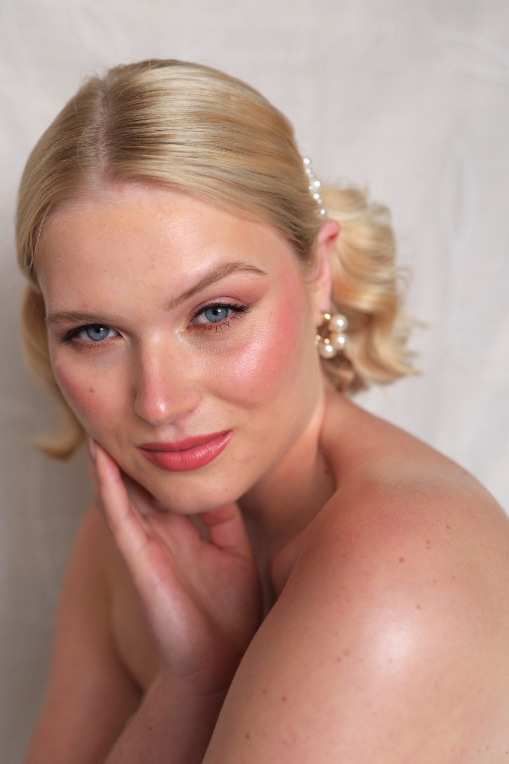 Fresh bridal Makeup_ By Charlie